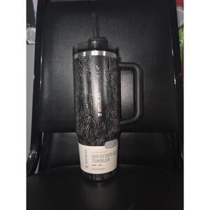 Stanley x Calia 30 oz Flowstate Quencher H2.0 Tumbler Black Serpent